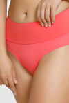 Zivame Anti-Microbial High Rise Full Coverage Tummy Tucker Hipster Panty (Pack of 2) - Multicolor — thumbnail 5